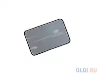 Внешний контейнер для hdd 2.5" sata agestar 3ub2a8s-6g usb3.0 серебристый