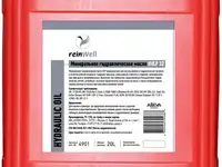 4907 reinwell гидравлическое масло hvlp 32 (20л)