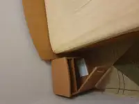 Кровать с матрасом и тумбочками, фотография 3