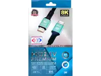 Кабель ViTi HDMI 3м v-2.1 оптом, фотография 4