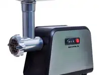 Электромясорубка supra mgs-1992 2000 вт серебристый чёрный