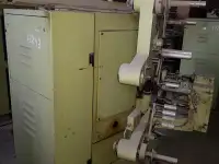 Промышленный кондитерский станок для завертки штучных конфет БУ, фотография 6