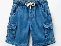 Шорты джинсовые sela