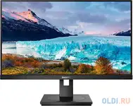 Монитор 27" philips 272s1m/00 black с поворотом экрана (ips, 1920x1080, 75hz,