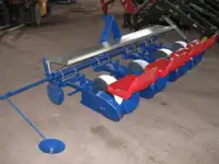 Рассадопосадочная машина  2х рядная, 4х рядная  Беларусь D-pol, фотография 5