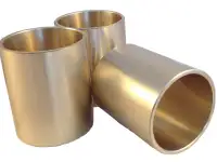 Втулки бронзовые разрезные, D.наружн. 20-2500 мм, D.внутр. 4,2-460 мм, L 0,01-3,1 мм, Марка: БрАЖ9-4...