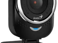 Genius qcam 6000, black, full-hd 1080p webcam, universal clip, 360 degree