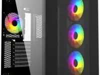 Корпус atx powercase vision без бп чёрный