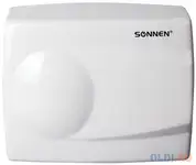 Сушилка для рук sonnen hd-298 1500вт белый 604193