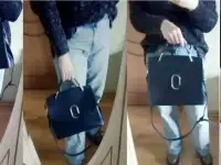 Сумка женская через плечо натуральная кожа, фотография 9