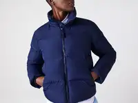 Женская складная стеганая куртка lacoste