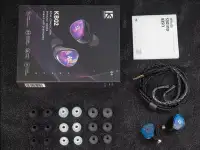 Наушники KBEAR KB02 IEM, фотография 3