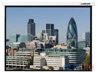 Экран настенный моторизированный lumien lmc-100129 220 x 141 см