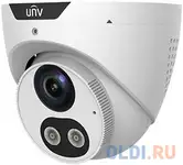 Uniview видеокамера ip купольная, 1/2.7" 4 мп кмоп @ 30 к/с,