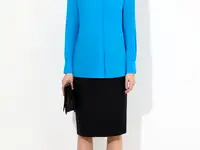 Блузка из 100% шелка vassa&co