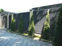 Декоративные ограждения из металла, фотография 2