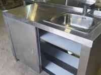 Стол +мойка нерж купе, фотография 10