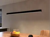 Линейные лампы на троссах, фотография 3