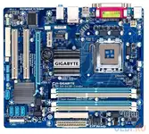 Материнская плата gigabyte ga-g41m-combo-gq socket 775 g41 2xddr2 2xddr3 1xpci-e 16x
