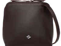 Сумка женская из кожи mallow brown, фотография 3