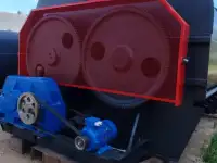 Смеситель кормов С-12. Кормосмеситель С-12