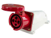 Розетка силовая ТS-134 (3S-134) 63A 380V Энергия, 2 шт