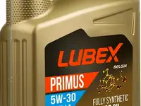 L034-1333-0405 lubex синт-ое мот.масло primus svw-la 0w-30 sn c3 (5л)