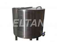 Емкость нержавеющая: V=0,3 м3