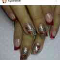 наращивание ногтей в Алматы, фотография 7