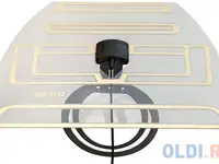 Perfeo тв антенна "kite", активная, встр. усилитель, питание от ресивера 5v,