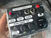 Электрогон Fisher F 4000, фотография 2