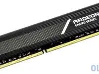 Оперативная память для компьютера amd r944g3206u2s-u dimm 4gb ddr4 3200 mhz