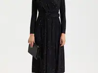 Платье с дизайнерским принтом vassa&co