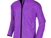 Ветровка мужская непромокаемая мембранная mac in a sac classic фиолетовая