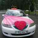 Прокат свадебных украшений на автомобиль, фотография 1