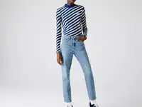 Женские джинсы lacoste l!ve