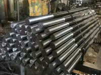 Фундаментные болты по чертежам изготовления