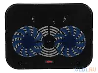 Подставка для ноутбука 14" buro bu-lcp140-b214h металл/пластик 1100об/мин 20db черный