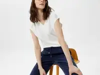 Женская футболка lacoste