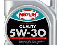 Нс-синтетическое моторное масло meguin motorenoel quality 5w30 4 л 9027