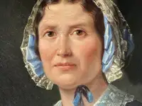 Клод-Мари Дюбюф потрет Дама из высшего общества, фотография 3