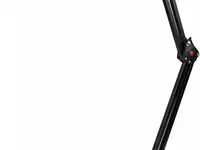 Эра c0041456 настольный светильник nl-201-g23-11w-bk черный {крепление на струбцине}