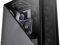 Корпус atx thermaltake divider 300 tg без бп чёрный
