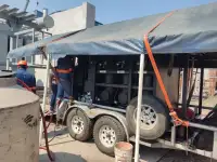 Оборудование для регенерации трансформаторных, турбинных, идустриальных, гидравлических и других  масел, осветление темн, фотография 11