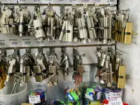 Дверные замки  Комплектующие для дверей и мебельная фурнитура, фотография 5