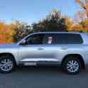Toyota Land Cruiser 2017 model, фотография 3