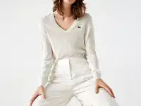 Женский свитер lacoste