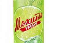 Мохито освежающий со вкусом Лимона, Лайма и Клубники, Кинг Конг, фотография 2
