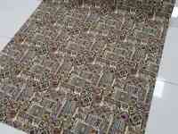 Шикарный гобеленовый коврик метражом ковровая дорожка Италия 135 см, фотография 2