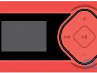 Плеер digma r3 8gb красный